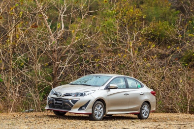 Toyota Vios giữ vững vị trí số 1 về doanh số toàn thị trường trong tháng 8/2020